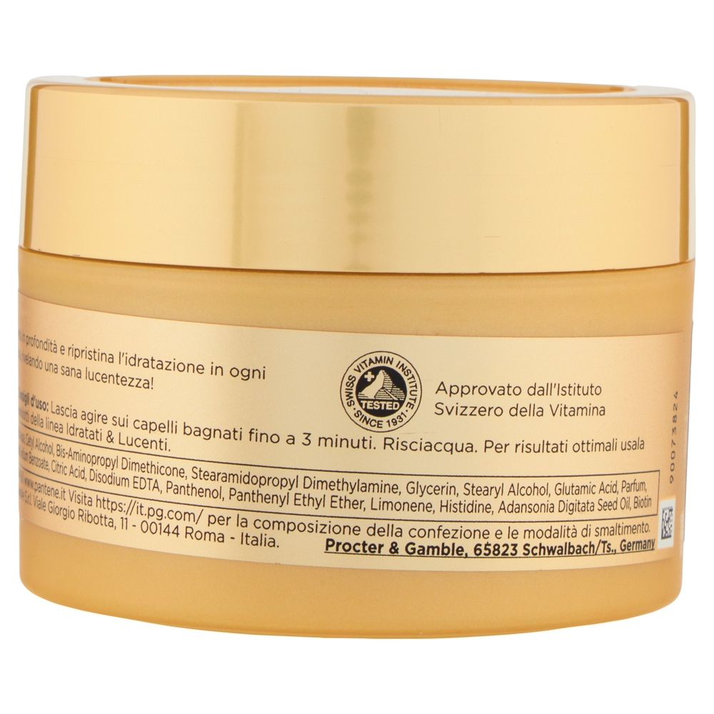 Pantene Pro-V Miracles Idratazione Intensa con Biotina+Essenza di Baobab Maschera Dissetante 160ml